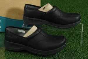 DANSKO SHAINA TUMBLED PULL UP SHOES WOMENS EU 41, BLACK ~ 4115-101202 ~ NEW! - Picture 1 of 8
