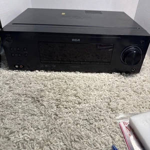 RCA Model RT2770 5.1 Channel Home Theater Receiver Works Great! - Picture 1 of 8