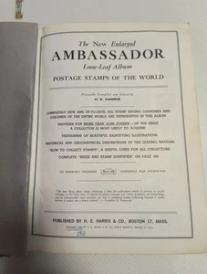 Postage Stamps Of The World: 1300+ Stamp Album - Picture 1 of 24