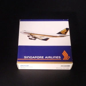 Singapore Airlines 1/500 Boeing 747-400 Figur Schabak Germany - Bild 1 von 3