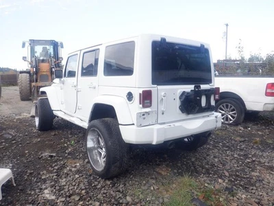 Used Power Steering Pump fits: 2007 Jeep Wrangler 3.8 Grade A - Imagem 1 de 4