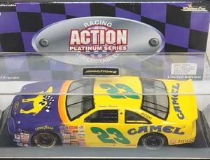 Jimmy Spencer #23 Camel Smokin Joe’s Nascar 1/24 Diecast Action 1997 Thunderbird - Bild 1 von 16