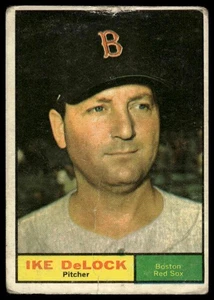 1961 Topps #268 Ike DeLock - Picture 1 of 2
