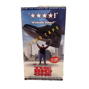 The Big One VHS Demo Promo Screener Michael Moore 1997 - Bild 1 von 13