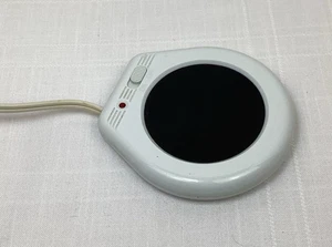 Provo Craft & Novelty Electric White Jar Candle Coffee Cup Warmer MEC-1120 - Picture 1 of 7