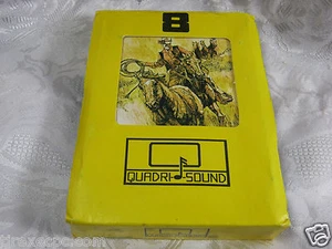 Quadri Sound 8 Spur Tonband The Best of Del Reeves selten - Bild 1 von 4