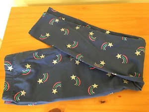 NWT Oshkosh Shooting Star Leggings Girls Blue - Picture 1 of 1