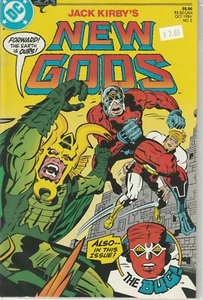 NEW GODS #5 OCTUBRE 1984 - DC COMICS - FOWARD THE EARTH IS OURS - JACK KIRBY'S - Imagen 1 de 2