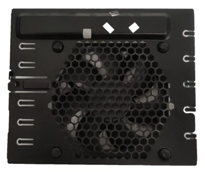 Fujitsu Celsius W570n PC-Lüfter Fan AVC Model DS12025B12H + Back Cover Abdeckung - Bild 1 von 2