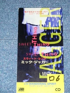Mick Jagger Rolling Stones Japan 1993 groß 3" CD Single SWEET THING AMDY-5087 - Bild 1 von 5