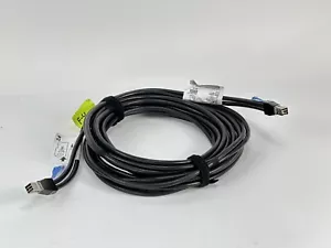 IBM 00AR439 mini SAS HD to mini SAS HD SFF-8644 12Gbps Cable 6.0m 00Y8356 M14800 - Picture 1 of 4