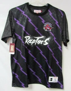 Camicia Mitchell & Ness Toronto Raptors da uomo taglia L o 2XL prezzo al pubblico consigliato $ 100,00 A1 2548 - Foto 1 di 7