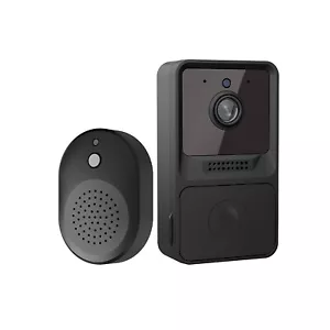 Smart WiFi Video Doorbell Infrared Night Vision Security Camera Door Bell - Picture 1 of 14