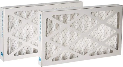 Filtros de aire exteriores WEN 90243-027-2 5 micras, paquete de 2 para el sistema de aire WEN 3410 Foto 1 de 4