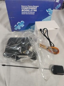 Componet de seguridad de vehículo efectivo modelo 519H receptor de tres canales - Imagen 1 de 3