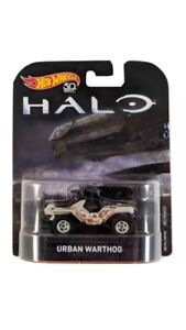 Hot Wheels Retro Entertainment Halo Urban Warthog 1/64