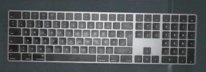 Apple Magic Keyboard, schwarz, wireless, keine Touch ID - Bild 1 von 2