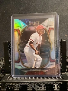 Joe Morgan 2023 Select Concourse Silver Prizm - Rossi - Foto 1 di 2
