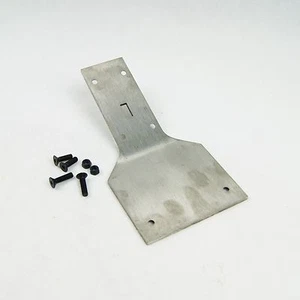 Telaio anteriore in acciaio supporto inferiore per motore HPI Rovan King 1/5 Baja 5B SS 5T - Foto 1 di 1