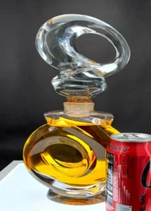 James G. Galanos 12" x 7" GLASS Galanos 1979 Store Display Factice Ships Free! - Picture 1 of 9