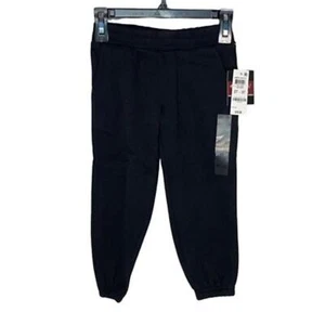IDEOLOGY Unisex Niños Pequeños Joggers de Vellón Negro, 2T - 3T - Imagen 1 de 7