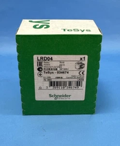TeSys Schneider Electric LRD04, relais de surcharge thermique NEUF scellé dans sa boîte (AA5) - Photo 1/6