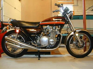 Kawasaki 1974 / Z1a 900 Headstock Decal / VIN tag - Foto 1 di 2
