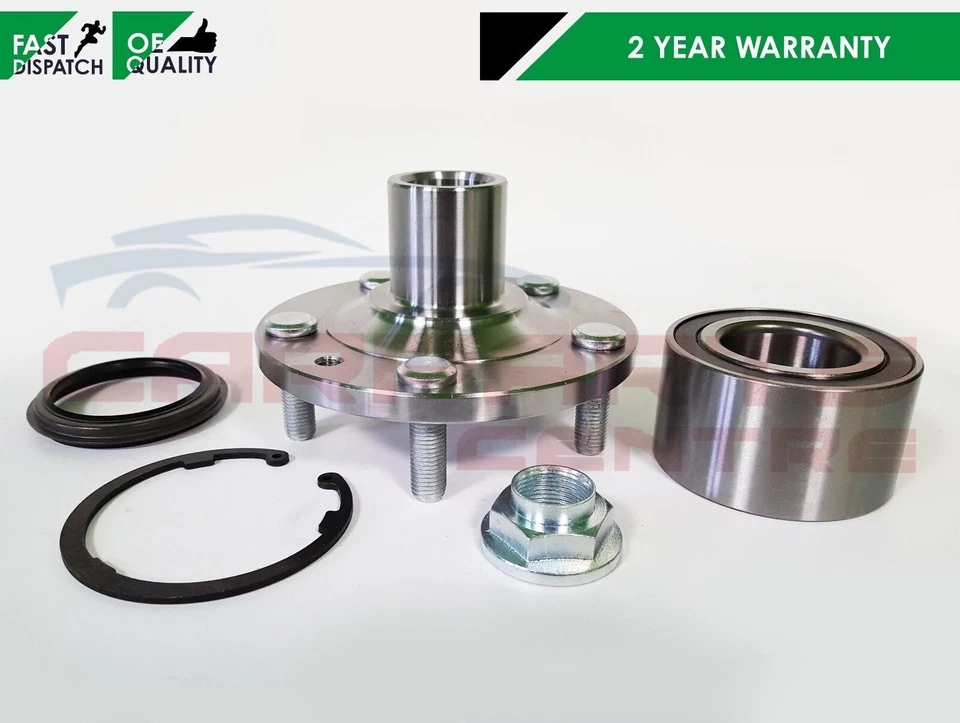 KIT DE COJINETE DE RUEDA DELANTERA Y TROZO DE BRIDA DE BUJE MAZDA 6 GG GY 1.8 2.0 2.0D 2.3 02-08 Foto 1 de 1