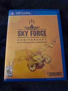 Sky Force Anniversary - Playstation Vita game (PSV) Limited Run NEW AND SEALED - Picture 1 of 2