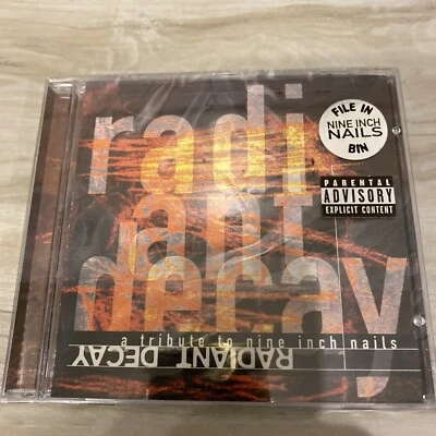 RADIANT DECAY - Radiant Decay: A Tribute To Nine Inch Nails - CD - SEALED/NEW - Imagem 1 de 2