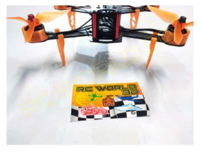 QUADCOPTER BRUSHLESS MOTOR MOUNT/BASE PROTECTOR 4PCS 3D PRINTED PLA HI-PRO - Image 1 of 4