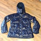 Hollister california hi gloss Navy Puffer size small worn once cost99