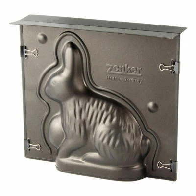 Zenker Hasen-Backform 500 ml Oster Osternbackform Backform Kuchen Form Hase - Bild 1 von 4