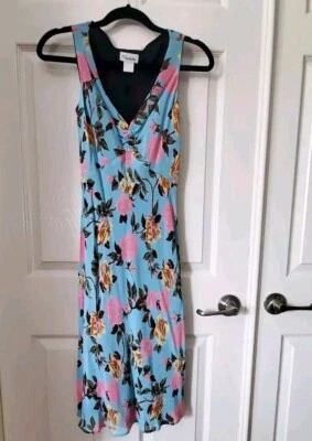 Vestido para mujer Tessuto azul talla S hecho en EE. UU.  Foto 1 de 4