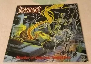PURTENANCE-Member Of Immortal Damnation LP (new!) CONVULSE DEMILICH AMORPHIS - Picture 1 of 6