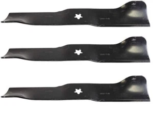 (3) DREI OEM HUSQVARNA 588811002 KLARSCHNITT-KLINGEN - TS248TD, TS348TS. EINIGE 48 ZOLL. - Bild 1 von 3