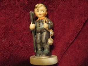 Estatuilla Hummel de colección barrido de chimenea 4 pulgadas número 12 2/0 W. Alemania TMK 6 - Imagen 1 de 4