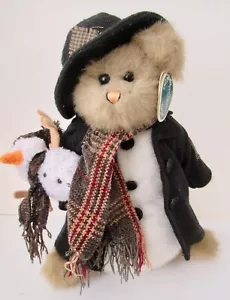 The Bearington Collection Peluche Frosty & Snowbear, Vintage, Stile: 1345 - Foto 1 di 5