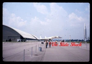 USAF XB-70 Valkyrie supersonic bomber aircraft S/N 62-0001 1973 35mm slide - Picture 1 of 1