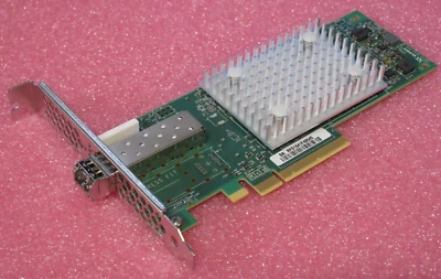 Dell Qlogic QLE2690-DEL Single Port 16GB SFP+ Full Height Host Bus Adapter YNFDG - Image 1 of 4