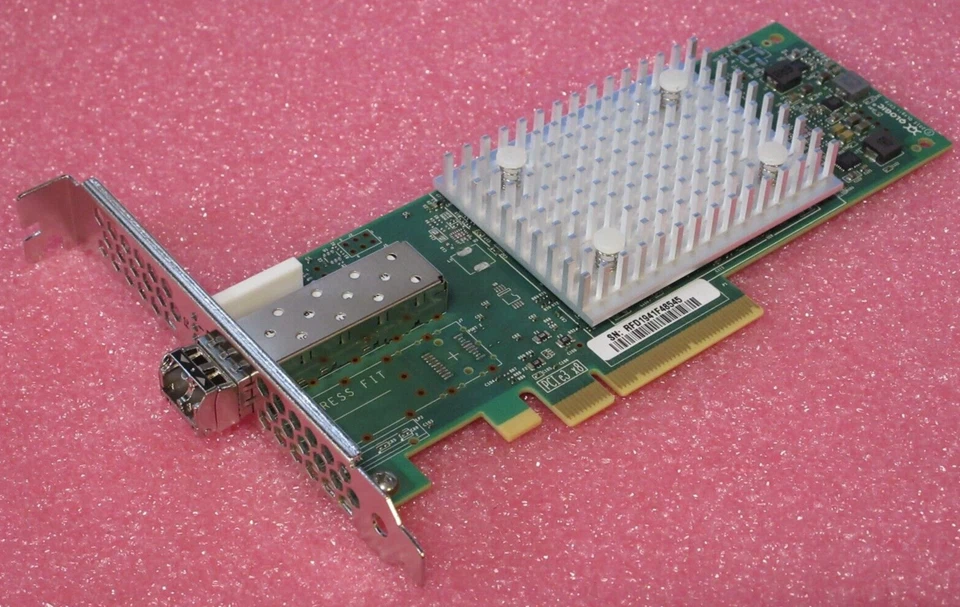 Dell Qlogic QLE2690-DEL Single Port 16GB SFP+ Full Height Host Bus Adapter YNFDG - Image 1 of 4