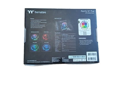 Thermaltake CL-W279-CU00SW-A Pacific W7 Plus CPU Water Block - Image 1 of 2