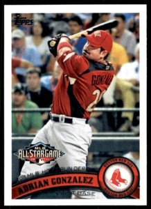 Actualización Topps 2011 #US126 Adrián González - Imagen 1 de 2