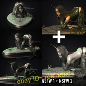 Mantis 1/6 Painted Resin Statue Custom-made Scarlett 3D Print Cast Off 12cm - Picture 1 of 5