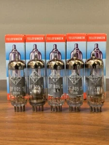 Tube EF805s Telefunken - NOS NIB (01 pcs) - Picture 1 of 3