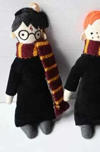 Harry Potter - Plush Christmas Ornanament from Pottery Barn. Harry Only. NWT. - Picture 1 of 5