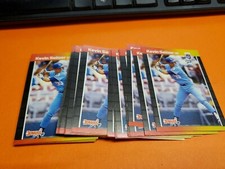 Lot of 39 Cards of 1989 Donruss KEVIN SEITZER #238.      9/28/97 Debut Indians