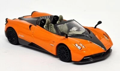 TSM 1/64 - Pagani Huayra Roadster Arancio Saint Tropez LHD 78 Diecast Model Car - Photo 1/4