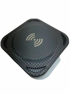 Pad caricabatterie telefono wireless Qi veloce 10w per iPhone 11 XS XR 8 Galaxy Note 9 S10 - Foto 1 di 9