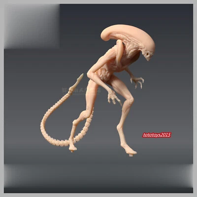 1/64 Alien Predator Model Scene Prop Minatures Figure For Cars Vehicles Toy - Image 1 of 4